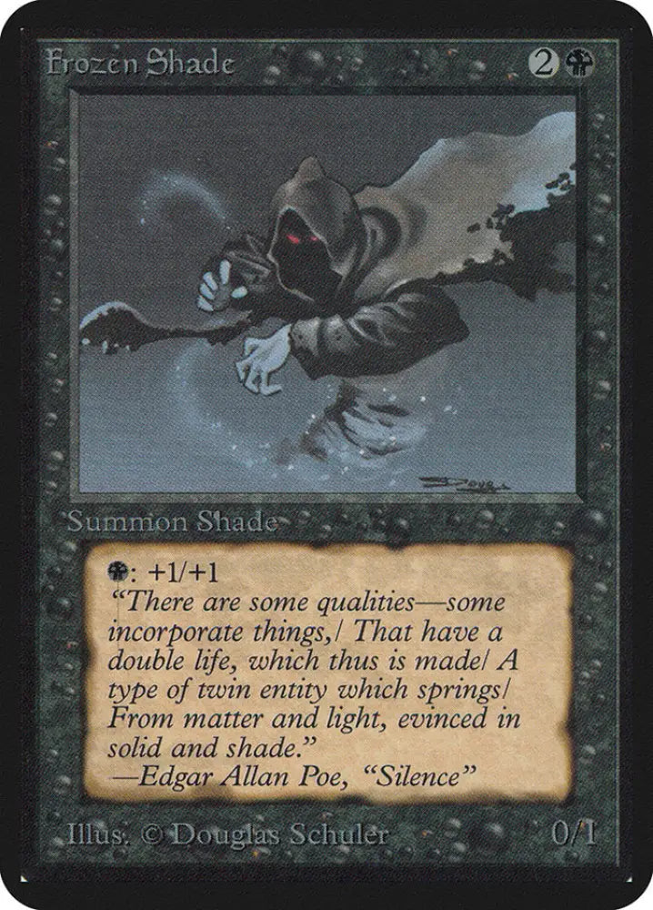Frozen Shade [Alpha Edition] - MTG Single