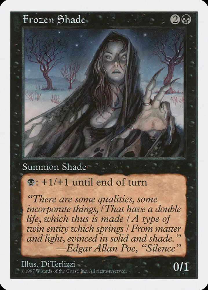 Frozen Shade [Fifth Edition] - MTG Single