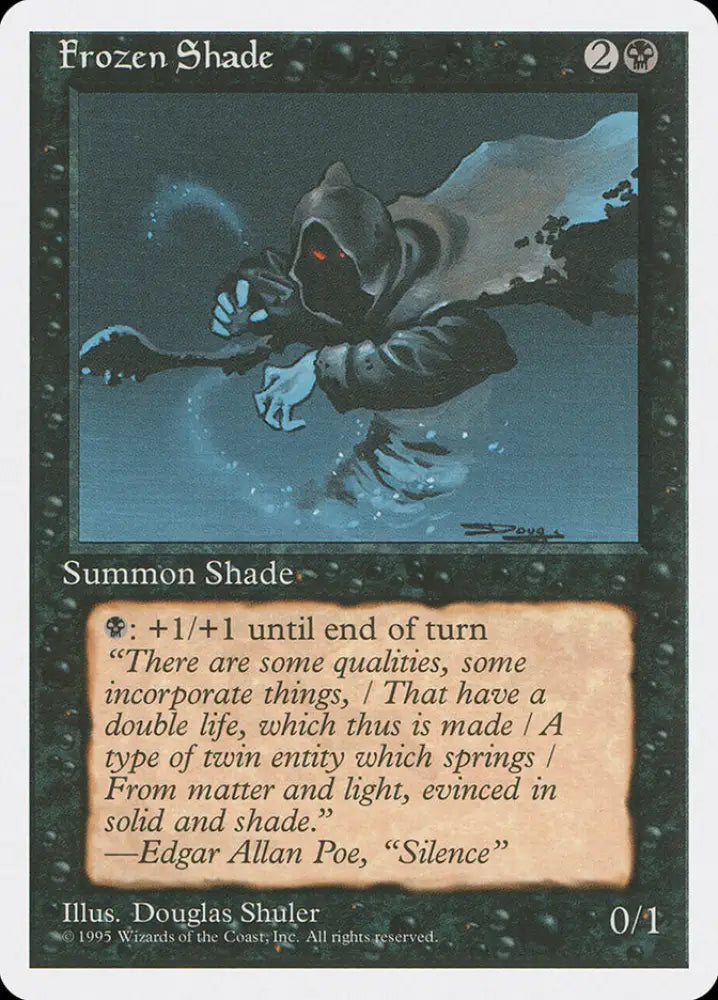 Frozen Shade [Fourth Edition] - MTG Single
