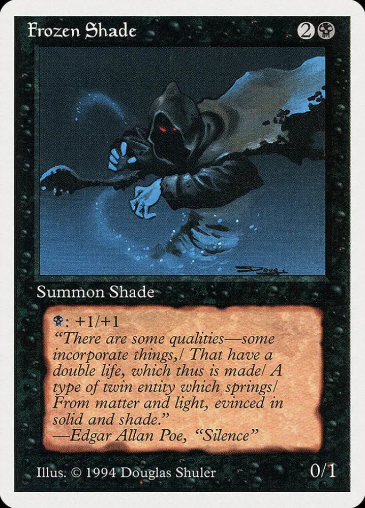 Frozen Shade [Summer Magic / Edgar] - MTG Single