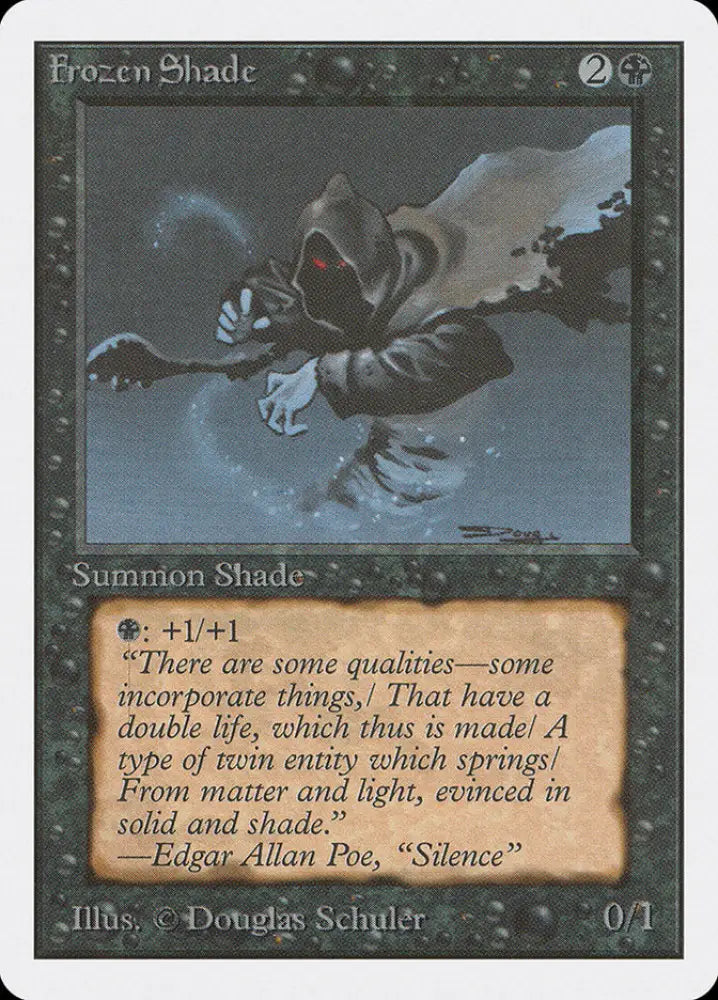 Frozen Shade [Unlimited Edition] - MTG Single