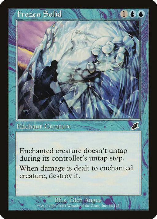 Frozen Solid [Scourge] - MTG Single