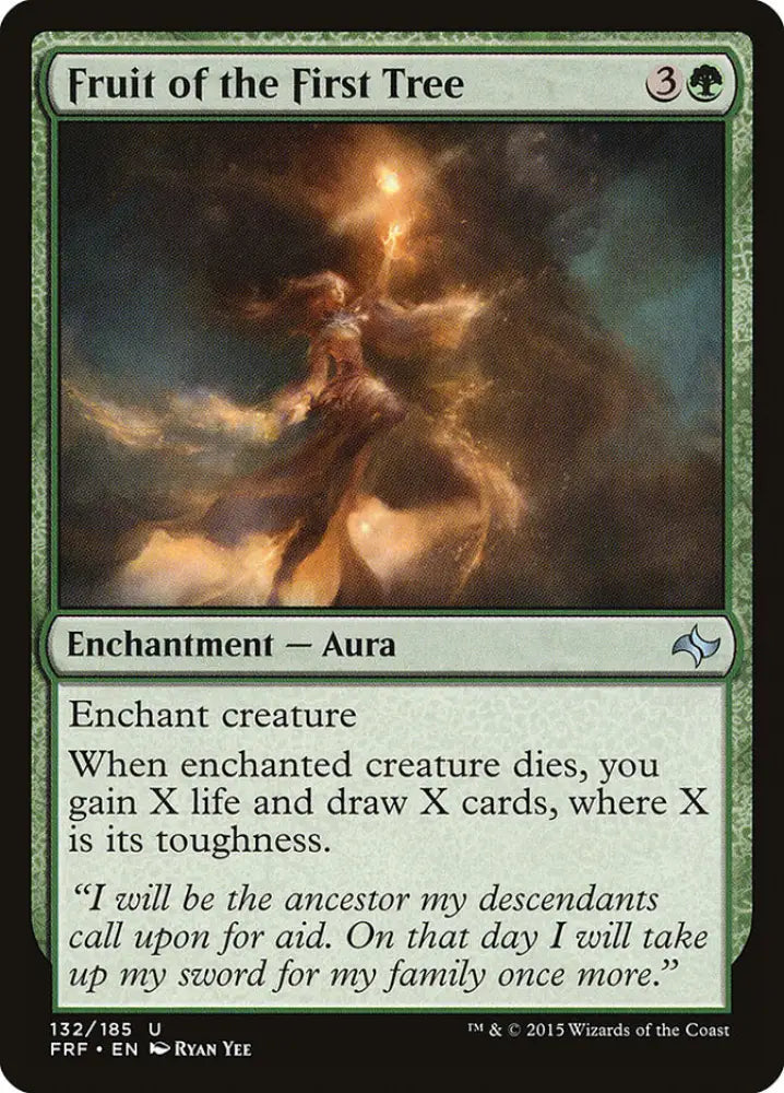 Fruit of the First Tree [Fate Reforged] - MTG Single