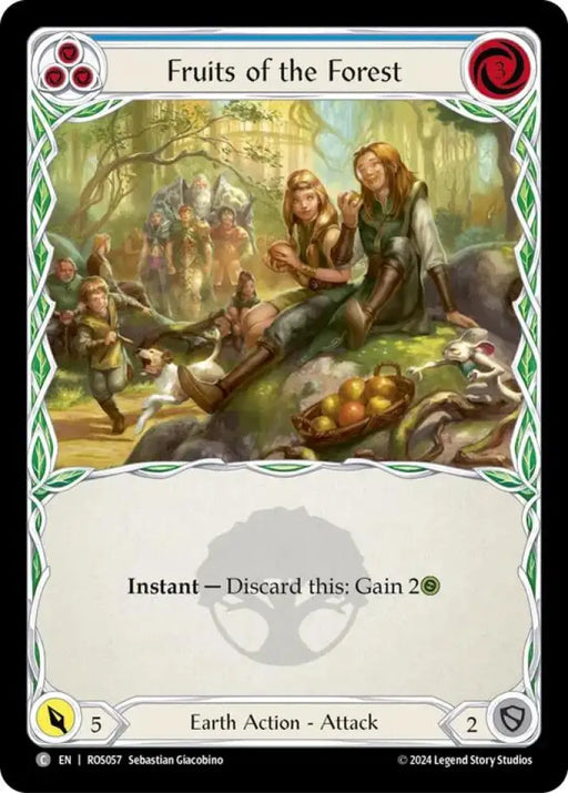 Fruits of the Forest (Blue) [Rosetta] - Flesh And Blood Single