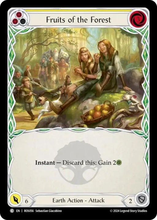 Fruits of the Forest (Yellow) [Rosetta] - Flesh And Blood Single