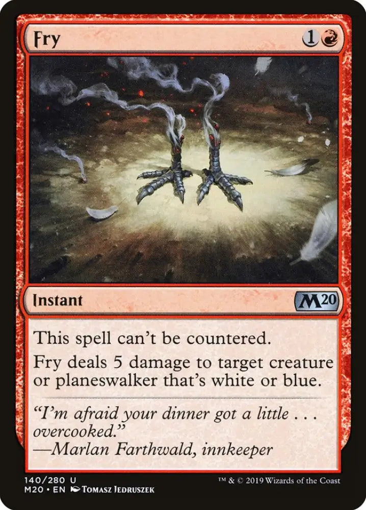 Fry [Core Set 2020] - MTG Single