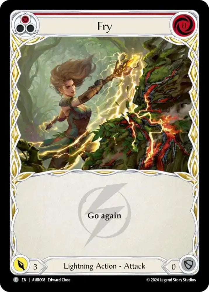 Fry (Red) [1st Strike] - Flesh And Blood Single