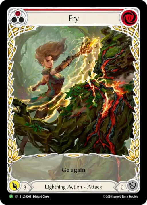 Fry (Red) (Rainbow Foil) [LGS368] (Promo) Rainbow Foil - Flesh And Blood Single