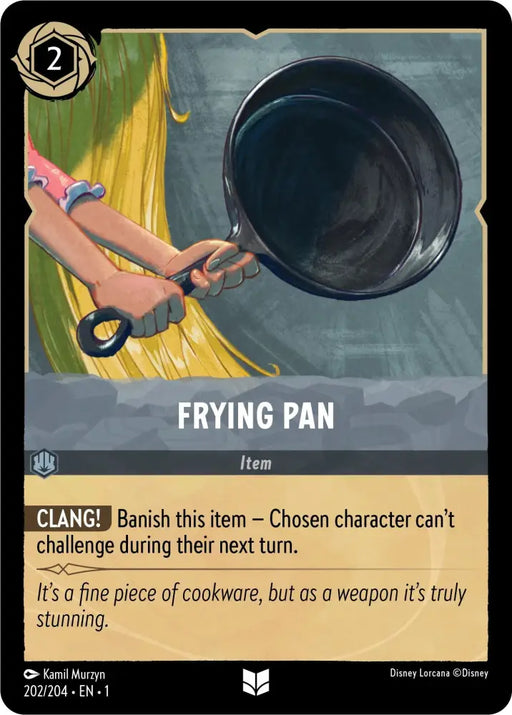 Frying Pan (202/204) [The First Chapter] - Lorcana Single