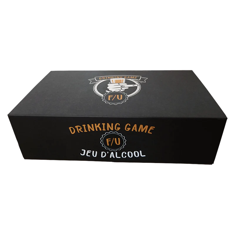 F/U THE DRINKING GAME (ML)
