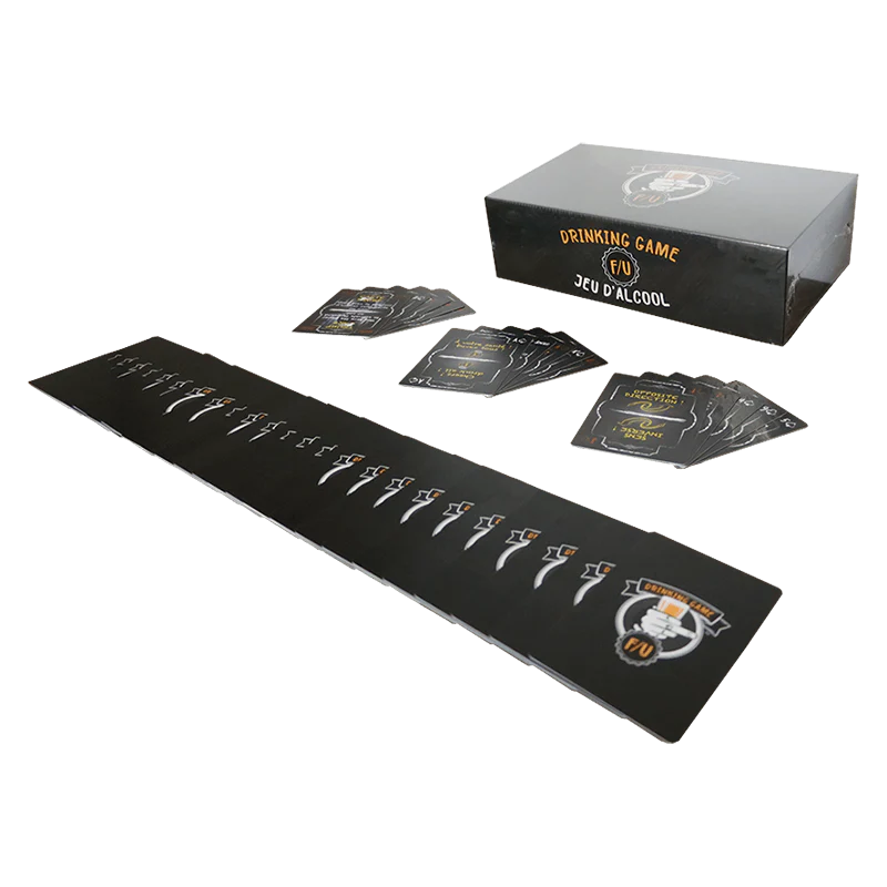 F/U THE DRINKING GAME (ML)