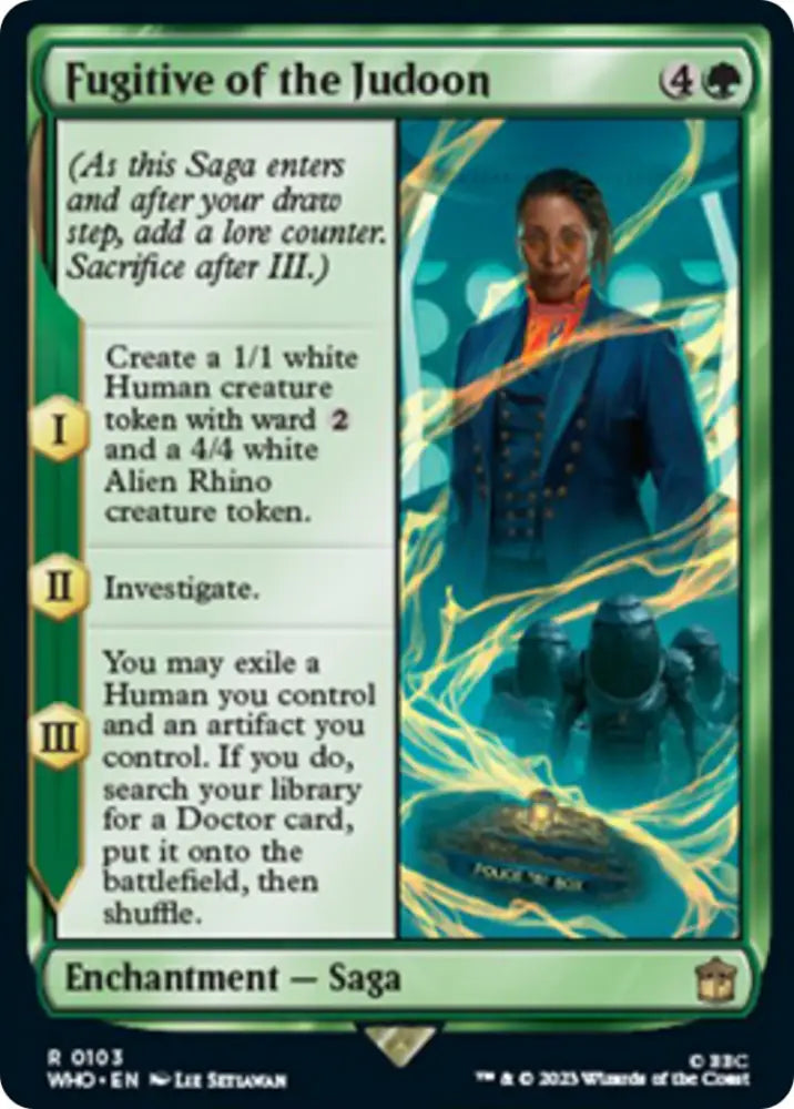 Fugitive of the Judoon [Doctor Who] - MTG Single
