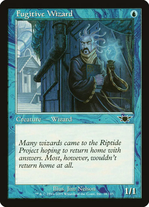 Fugitive Wizard [Legions] - MTG Single