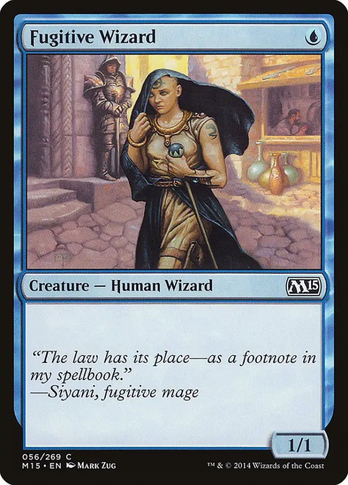 Fugitive Wizard [Magic 2015] - MTG Single
