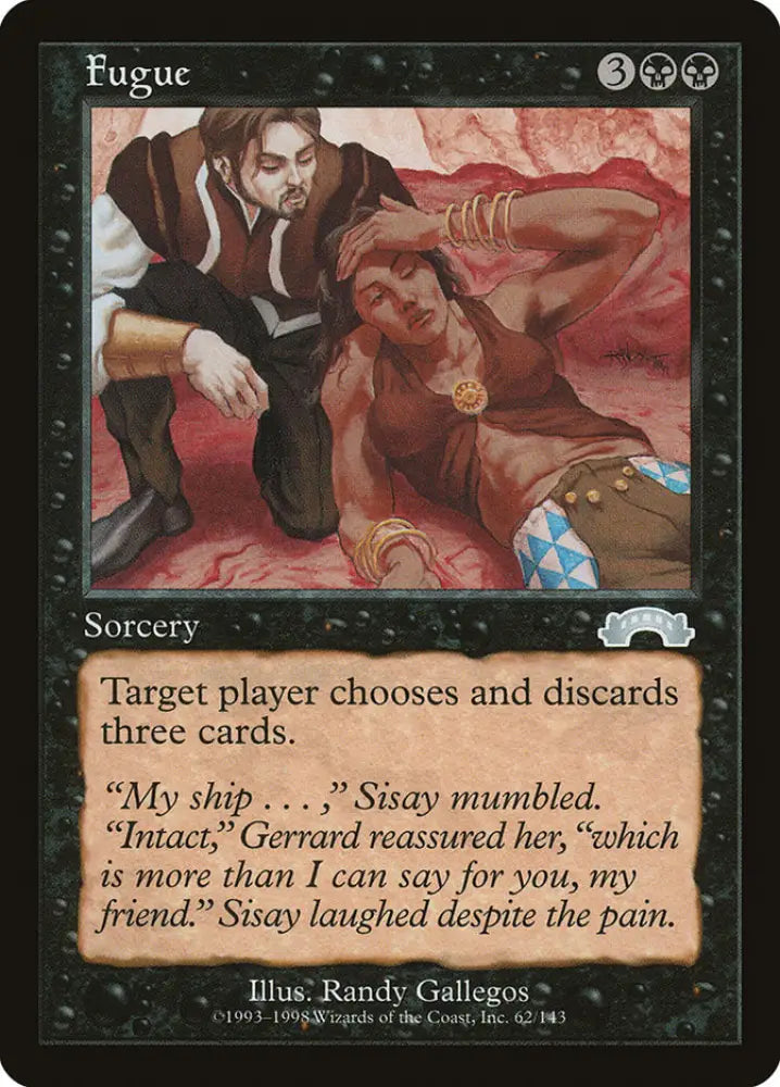 Fugue [Exodus] - MTG Single