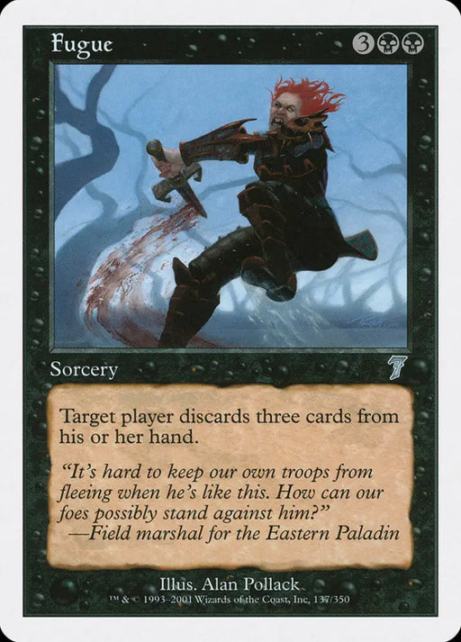 Fugue [Seventh Edition] - MTG Single