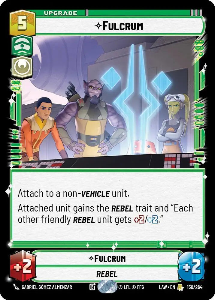 Fulcrum (150/264) [A Lawless Time]