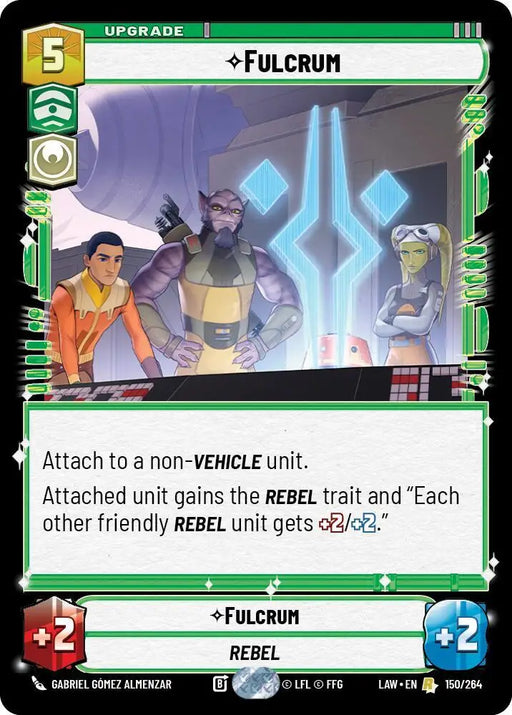 Fulcrum (150/264) [A Lawless Time]