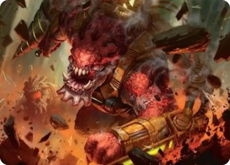 Full Bore Art Card (17) [Edge of Eternities Art Series]