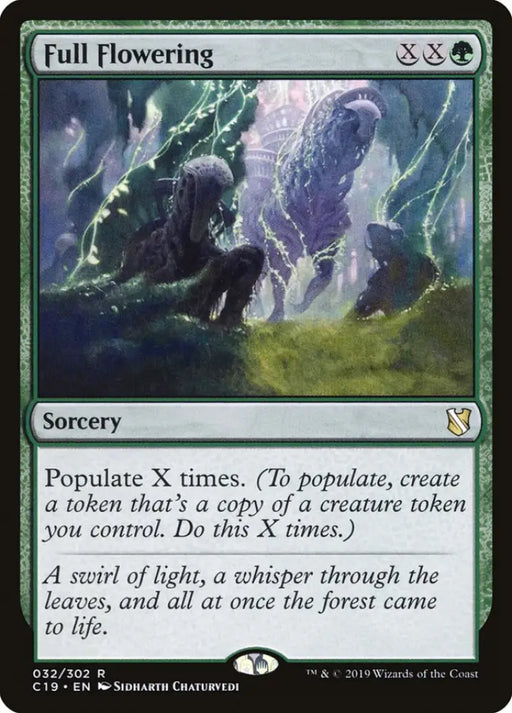 Full Flowering [Commander 2019] - MTG Single