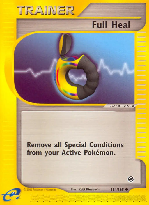 Full Heal (154/165) [Expedition: Base Set] - Pokemon Single