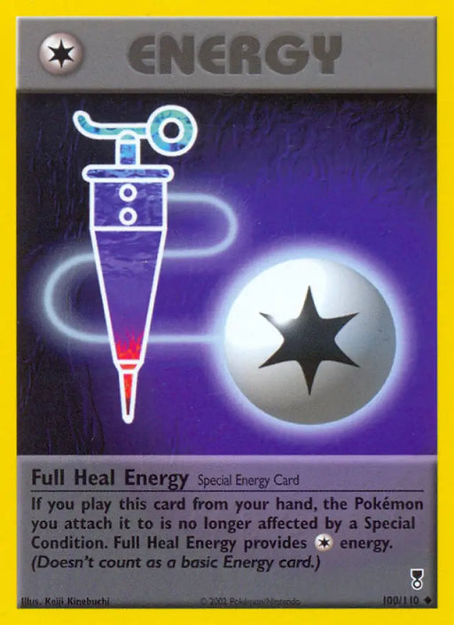 Full Heal Energy (100/110) [Legendary Collection] - Pokemon Single