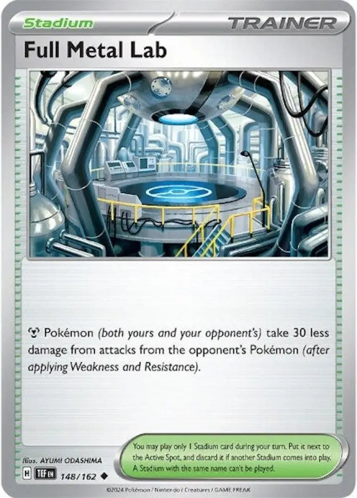 Full Metal Lab (148/162) [Scarlet & Violet: Temporal Forces] - Pokemon Single