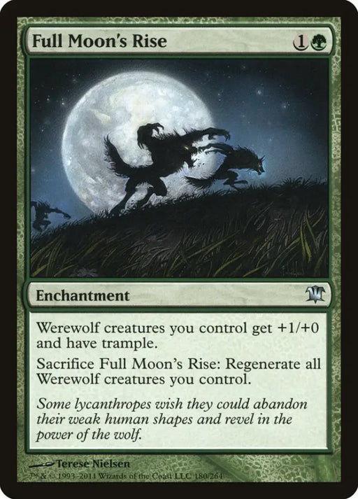 Full Moon’s Rise [Innistrad] - MTG Single