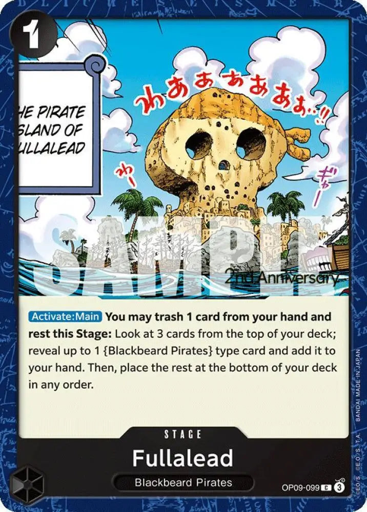 Fullalead (OP09-099) [Emperors in the New World: 2nd Anniversary Tournament Cards]