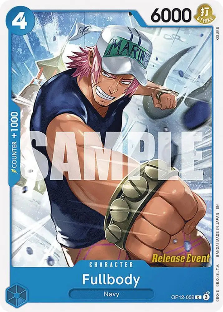 Fullbody (OP12-052) [Legacy of the Master Release Event Cards]