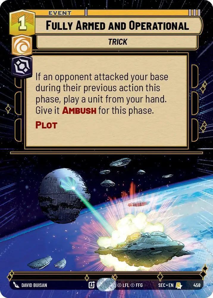 Fully Armed and Operational (Hyperspace) (458) [Secrets of Power]