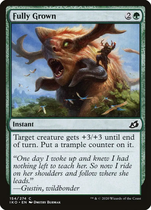Fully Grown [Ikoria: Lair of Behemoths] - MTG Single