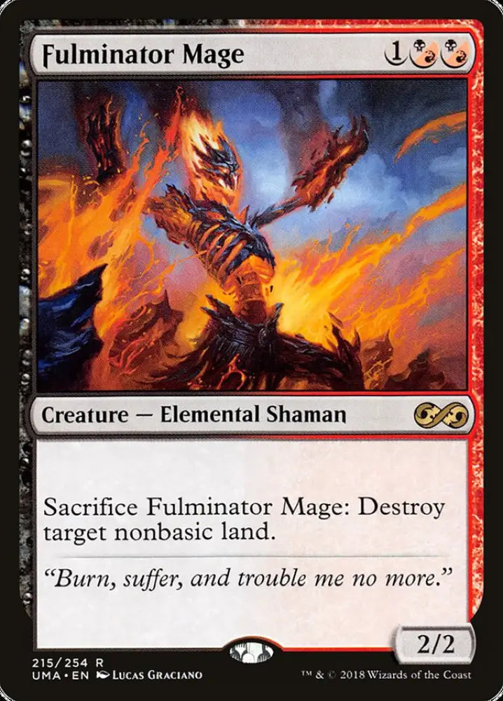 Fulminator Mage [Ultimate Masters] - MTG Single