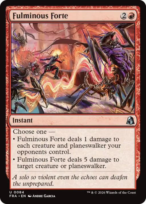 Fulminous Forte (84) [Reality Fracture]
