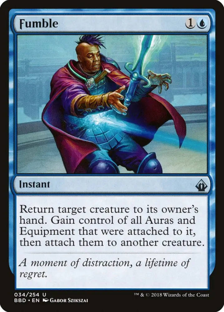 Fumble [Battlebond] - MTG Single