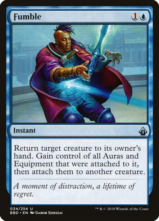 Fumble [Battlebond] - MTG Single