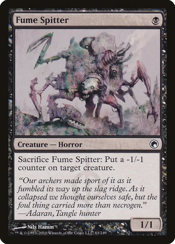 Fume Spitter [Scars of Mirrodin] - MTG Single