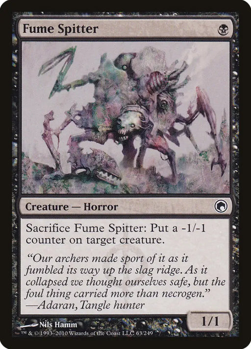 Fume Spitter [Scars of Mirrodin] - MTG Single