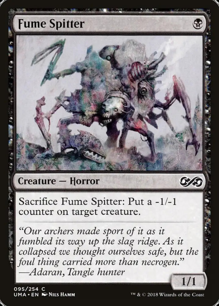Fume Spitter [Ultimate Masters] - MTG Single