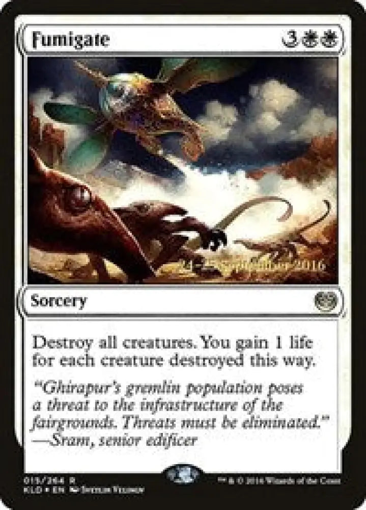 Fumigate (15) [Prerelease Cards]