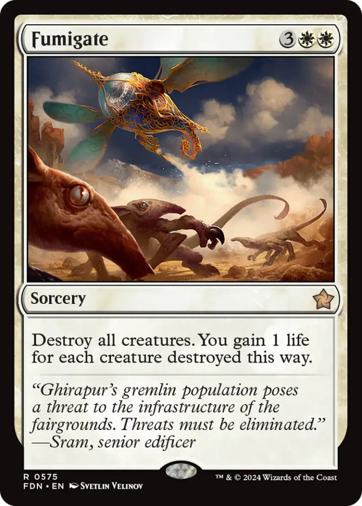 Fumigate [Foundations] - MTG Single