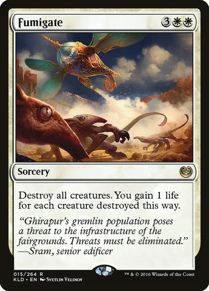 Fumigate [Kaladesh] - MTG Single