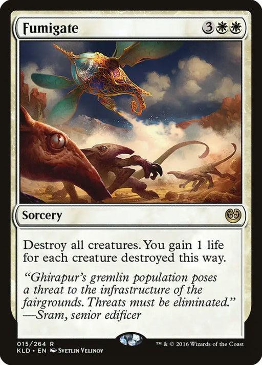 Fumigate [Kaladesh] - MTG Single