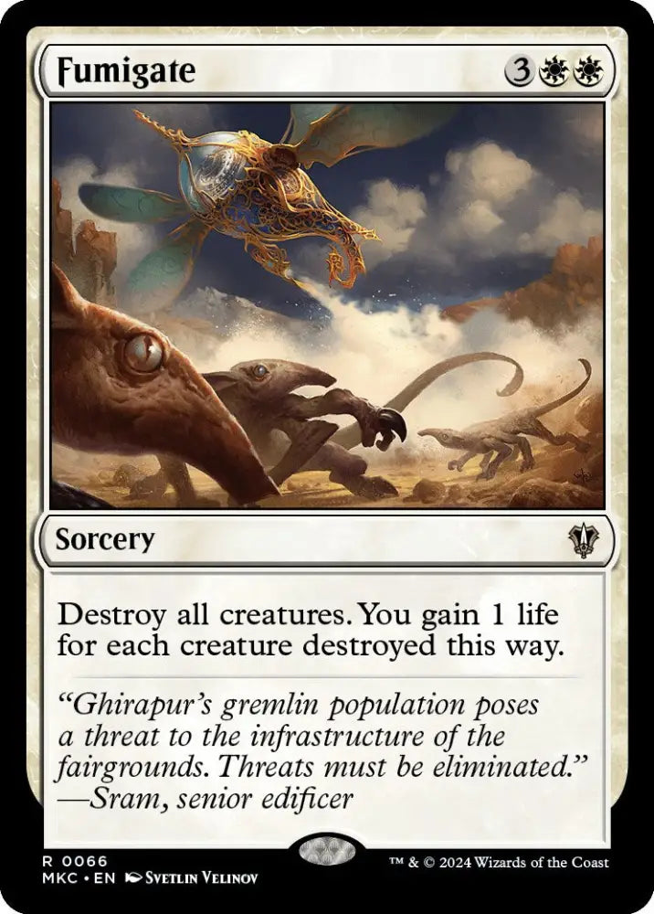 Fumigate [Murders at Karlov Manor Commander] - MTG Single