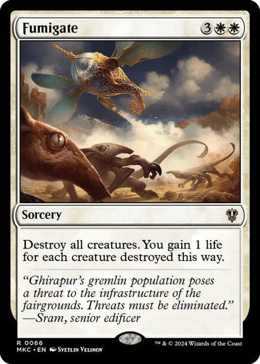 Fumigate [Murders at Karlov Manor Commander] - MTG Single