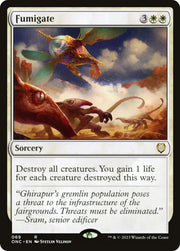 Fumigate [Phyrexia: All Will Be One Commander] - MTG Single