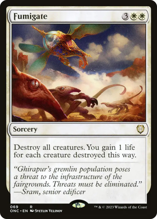 Fumigate [Phyrexia: All Will Be One Commander] - MTG Single