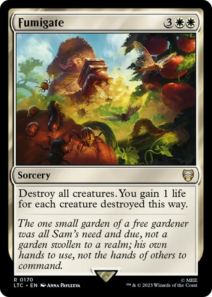 Fumigate [The Lord of the Rings: Tales of Middle-Earth Commander] - MTG Single