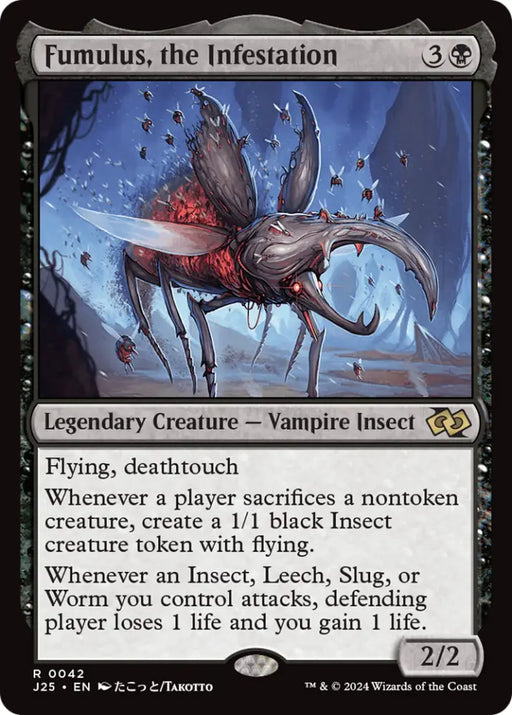 Fumulus the Infestation (Anime) [Foundations Jumpstart] - MTG Single