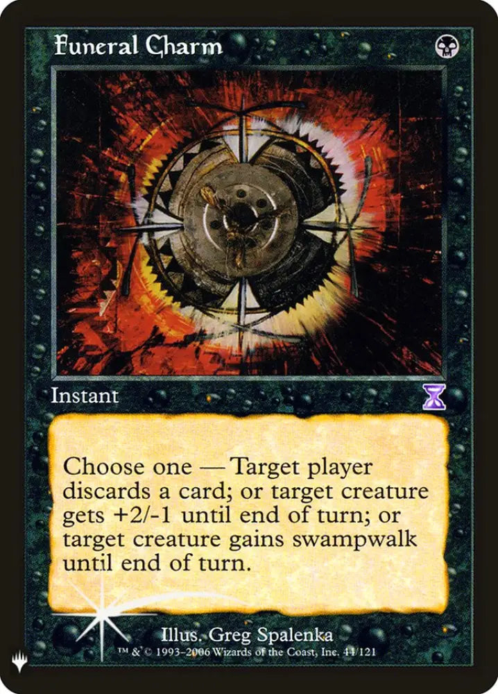 Funeral Charm [Mystery Booster] - MTG Single